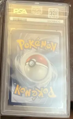 Lapras VMAX 50/202 Sword & Shield Base Set English Pokemon GEM MT PSA 10 - Image 2