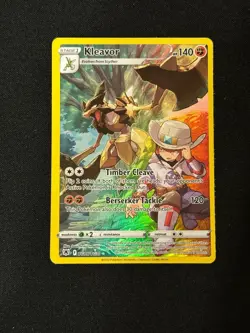 Pokemon TCG Kleavor TG08/TG30 Holo Astral Radiance Trainer Gallery NM - Image 1