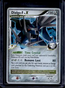 2009 Pokemon Platinum Dialga G LV.X #122/127 - Image 1