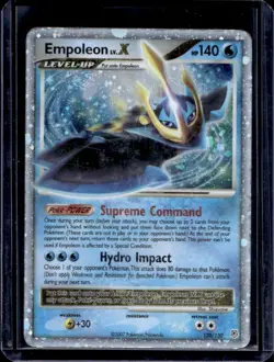 2007 Pokemon Diamond & Pearl Empoleon LV.X Holo #120/130 - Image 1
