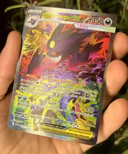 Pokemon TCG Mega Gengar Ex 284/217 Special Illustration Rare SIR Ascended Heroes - Image 2