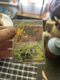 Pokemon TCG Mega Gengar Ex 284/217 Special Illustration Rare SIR Ascended Heroes - Image 4