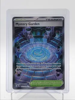 MYSTERY GARDEN 2025 POKEMON MEGA EVOLUTION ULTRA RARE A 172/132 Q5542 - Image 1