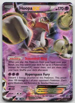 Pokemon Card Hoopa EX Promo XY Promos XY71 - Image 1