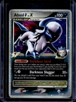2009 Pokemon Platinum Supreme Victors Absol G LV.X #141/147 - Image 1