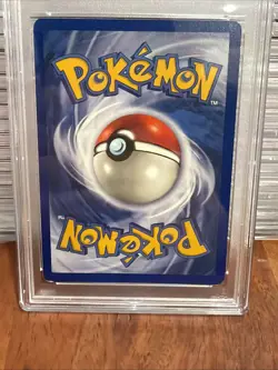 1999 Pokemon Jungle Vaporeon Holo #12 - PSA 6 Excellent/Mint - Image 4