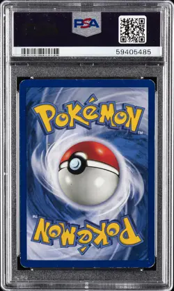 1999 POKEMON GAME MOVIE MOVIE PROMO #4 PIKACHU PSA 1 - Image 2