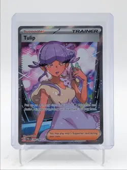 TULIP 2023 POKEMON PARADOX RIFT ULTRA RARE FA 244/182 Q5542 - Image 1