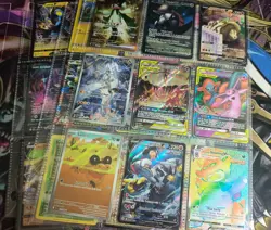 ⭐Modern Pokemon Collection Lot Binder Deoxys + Espeon.NM-LP+.🔥Crispy!🤌#1 - Image 1