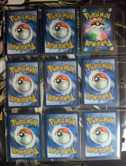 ⭐Modern Pokemon Collection Lot Binder Deoxys + Espeon.NM-LP+.🔥Crispy!🤌#1 - Image 3