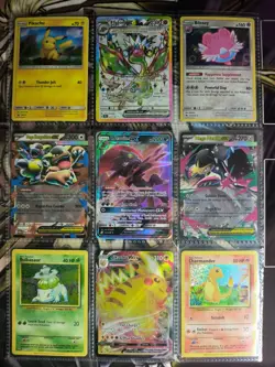 ⭐Modern Pokemon Collection Lot Binder Deoxys + Espeon.NM-LP+.🔥Crispy!🤌#1 - Image 4