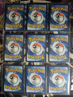 ⭐Modern Pokemon Collection Lot Binder Deoxys + Espeon.NM-LP+.🔥Crispy!🤌#1 - Image 5