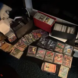 Pokemon TCG Nintendo Mixed Card Lot Pikachu Holo & Regular Cards English - Image 1