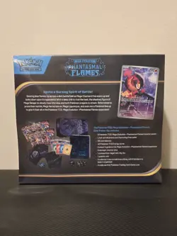 Pokemon Mega Evolution Phantasmal Flames Elite Trainer Box ETB NEW SEALED - Image 2
