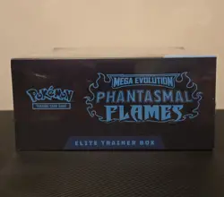 Pokemon Mega Evolution Phantasmal Flames Elite Trainer Box ETB NEW SEALED - Image 5