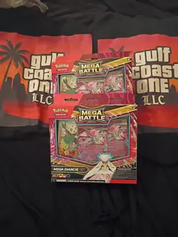 Pokemon Mega Battle Deck Mega Diancie Ex. $15 For Both ..🤪😎💩 GulfCoastOne... - Image 1
