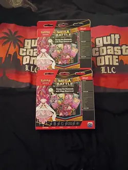 Pokemon Mega Battle Deck Mega Diancie Ex. $15 For Both ..🤪😎💩 GulfCoastOne... - Image 2