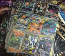 ⭐Modern Pokemon Collection Lot Binder Flareon Ex/Eevee.NM-LP+.🔥Crispy!🤌#6 - Image 1