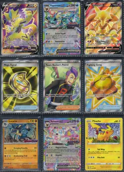 ⭐Modern Pokemon Collection Lot Binder Flareon Ex/Eevee.NM-LP+.🔥Crispy!🤌#6 - Image 4