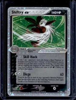 2007 Pokemon EX Power Keepers Shiftry #97/108 - Image 1
