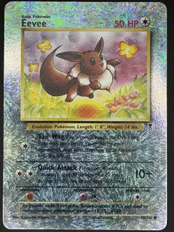 Pokemon Eevee Legendary Collection Reverse Holo Common 74/110 50 HP Card - Image 1