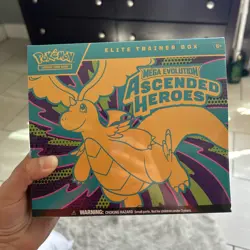 IN HAND Pokemon TCG Ascended Heroes ETB Elite Trainer Box NEW & SEALED 2026 🔥📈 - Image 1