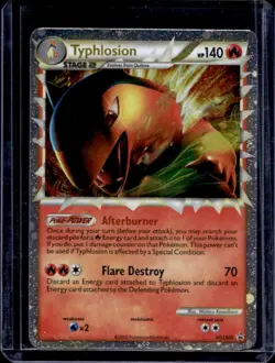 2010 Pokemon HGSS Black Star Promos Typhlosion #HGSS09 - Image 1