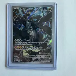 N's Zekrom #31 Black Star Promo Ascended Hero's ETB Pokemon Center Stamped - Image 1