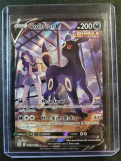 Umbreon V Pokemon Brilliant Stars Trainer Gallery TG22/TG30 Nm - Image 1