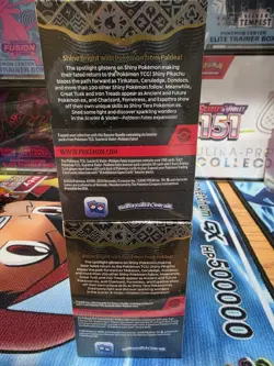 2X Pokemon TCG Paldean Fates Booster Bundle New Sealed - Image 3