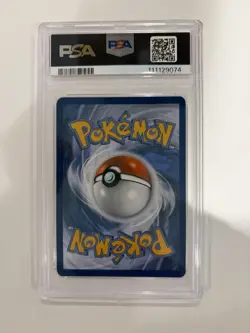 Pokemon TCG Slakoth Sv08 Surging Sparks 212/191 Illustration Rare Holo PSA 9 - Image 2