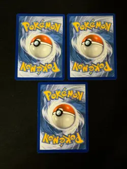 x3 Pokemon TCG Charizard 3/70 Non-Holo Rare Dragon Majesty NM - Image 2