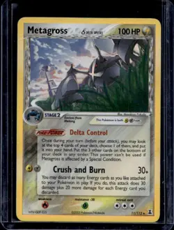 2005 Pokemon EX Delta Species Metagross Holo #11/113 - Image 1