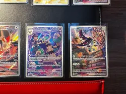 Pokemon TCG Ascended Heroes Illustration Rare, Full Art Lot Of 10 - Image 3