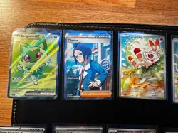 Pokemon TCG Ascended Heroes Illustration Rare, Full Art Lot Of 10 - Image 5