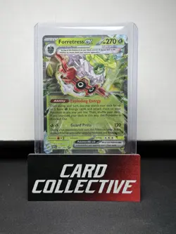 Pokemon TCG Forretress ex 2/91 Paldean Fates NM - Image 1