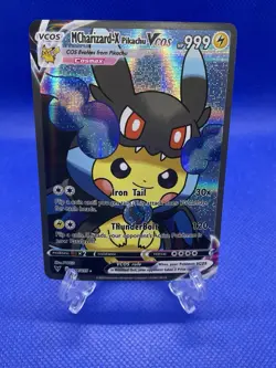 Pokemon Vcos Mcharizard-x Pikachu Vcos 049/055 FAN ART - Image 1