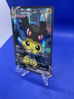 Pokemon Vcos Mcharizard-x Pikachu Vcos 049/055 FAN ART - Image 3