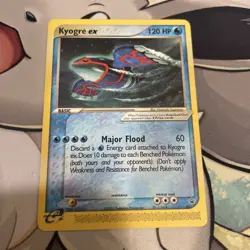 Pokemon Kyogre ex - (Nintendo Power Magazine) Promo Normal 2003 001 LP+ - Image 3