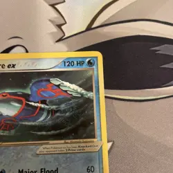 Pokemon Kyogre ex - (Nintendo Power Magazine) Promo Normal 2003 001 LP+ - Image 5