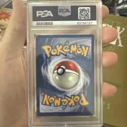 1999 Pokemon Game Clefairy Doll 1st Edition #70 PSA 2 - Image 4