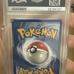 1999 Pokemon Game Clefairy Doll 1st Edition #70 PSA 2 - Image 5