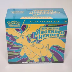 Pokemon TCG Ascended Heroes ETB - Factory Sealed - Ready to ship - Image 1