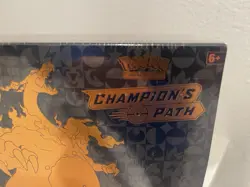 Pokemon TCG Champion’s Path Elite Trainer Box Factory Sealed ETB Mint New in Box - Image 1