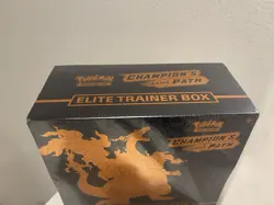 Pokemon TCG Champion’s Path Elite Trainer Box Factory Sealed ETB Mint New in Box - Image 2