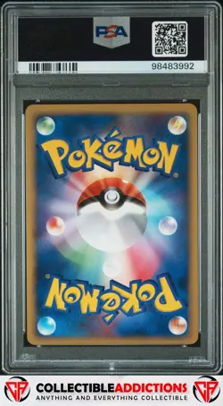 2005 Pokemon Japanese Golden Sky, Silvery Ocean #091 Umbreon Ex PSA 9 - Image 2