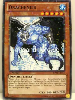 Yu-Gi-Oh - 1x Dracheneis - Mosaic Rare - BP02 - War of the Giants - Image 1