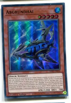 Yu-Gi-Oh! Abgrundhai Super Rare RA03-DE030 - Image 1