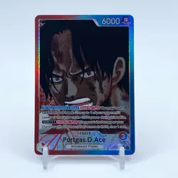 Portgas.D.Ace (002) (Alternate Art) - Carrying On His Will (OP13) One Piece - Image 1