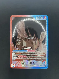 Portgas.D.Ace (002) (Alternate Art) - Carrying On His Will (OP13) One Piece - Image 2